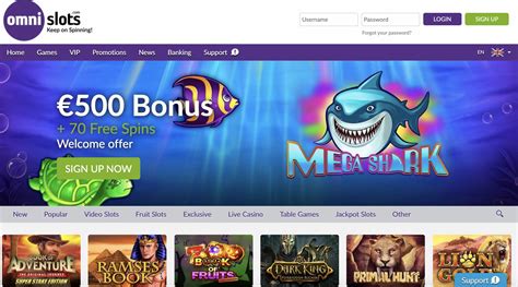 Omni Slots Casino Bonus Codes & Promotions for January 2025